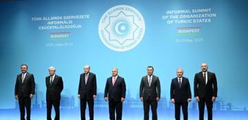 President Aliyev attends OTS informal summit in Budapest