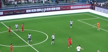 Azerbaijan defeat England to reach Minifootball World Cup semifinals