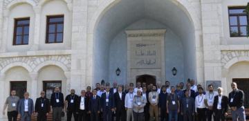 Turkish, Georgian religious leaders visit Azerbaijan's Aghdam