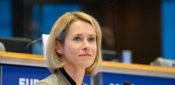 Kallas urged the West to exert 