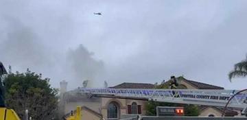 California plane crash kills one