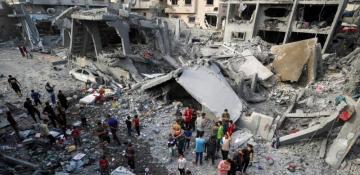 At least 103 killed in airstrikes as Israel begins major new ground offensive in Gaza