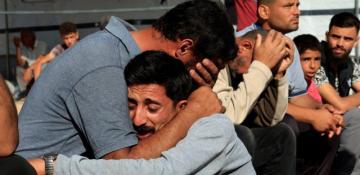 Israeli airstrikes in Gaza kill 38, including children, during Noem’s visit to Israel