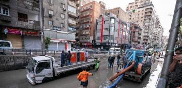 Severe weather hits Alexandria with heavy rain, strong winds 