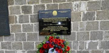 Memorial plaque honoring Azerbaijani prisoners unveiled in Germany