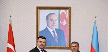 Azerbaijan’s Defense Minister meets Türkiye’s National Security Council chief 
