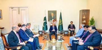 Shehbaz Sharif thanks Azerbaijani president for supporting Pakistan 