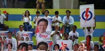 Singapore's PAP wins election with 87 of 97 seats, official results show 