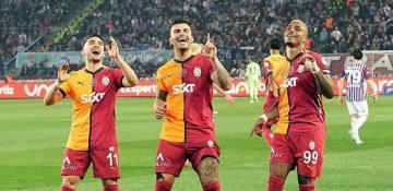 Galatasaray secures away victory over Trabzonspor 