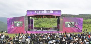 Opening of Kharibulbul Music Festival held in Shusha