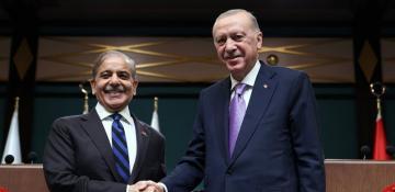 Pakistan Prime Minister Shahbaz Sharif is on an official visit to Türkiye 