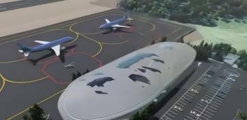 Lachin Airport granted international status 