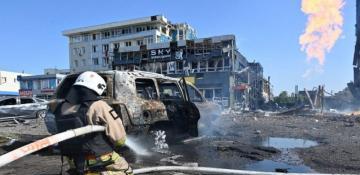 Ukrainian governor says Russian forces capture four villages in Sumy 