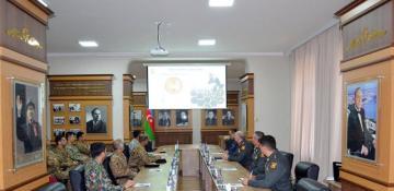 Pakistani delegation visits Azerbaijan’s National Defense University 