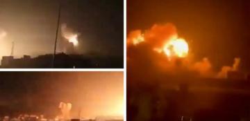 Pakistan hits targets in India with return fire