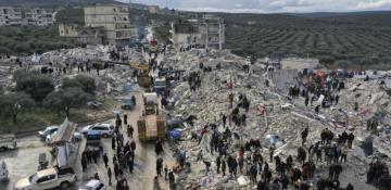 Syria, EU discuss plans for early recovery and reconstruction after sanction lift 
