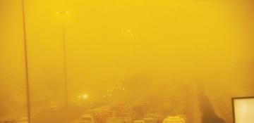 Dust storm hampers travel in Kuwait with winds exceeding 60 km/h 