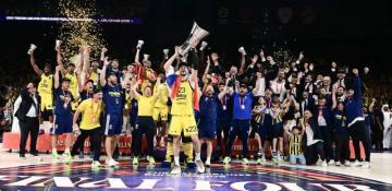 Fenerbahce crowned 2025 champion with 70-81 win over Monaco 