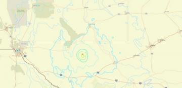 5.3 magnitude quake shakes West Texas and New Mexico late Saturday