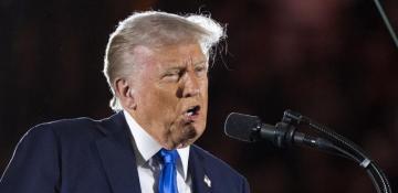 Donald Trump said he is unsure whether he supports the due process rights guaranteed by the U.S. Constitution