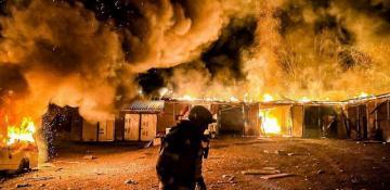 Powerful blast rocks residential building in Moscow  VIDEO 