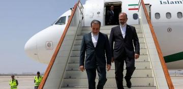 Iran’s top diplomat has arrived in Oman for indirect nuclear negotiations with the United States  -VIDEO 