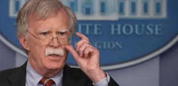 Bolton warns that Russian President Vladimir Putin may be at risk of overplaying his hand