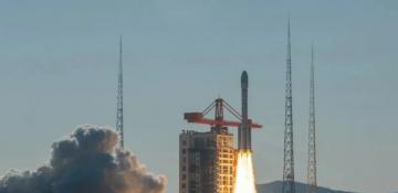China launches satellites to monitor earth's electromagnetic field 