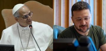 Zelensky to hold closed meeting with Pope Leo XIV 