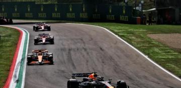 What time does the 2025 Formula 1 Grand Prix in Imola start today?