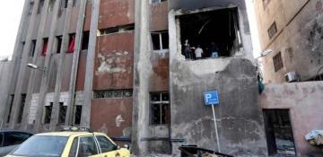 At least three dead in explosion near police station in Eastern Syria - agency