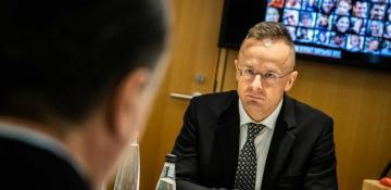 Szijjarto calls for not allowing Ukraine into the EU 