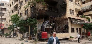 Israel strikes near Damascus presidential palace