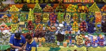 Global food prices hit two-year high amid trade uncertainty