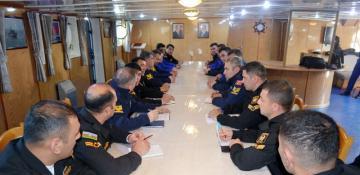 Azerbaijani, Turkish military seamen hold joint practical sessions