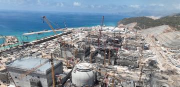 Türkiye targets year-end for first electricity from Akkuyu nuclear plant