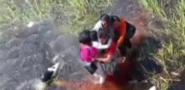 Five rescued after 36-hour ordeal on plane in alligator-infested Amazon swamp