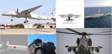 Türkiye’s defense and aviation exports soar to record high in April