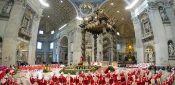 Cardinals unite in Mass ahead of papal conclave