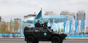 Kazakhstan celebrates Victory Day with large parade 