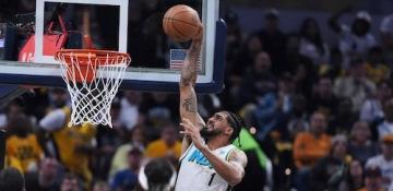 NBA playoffs: Pacers dominate Cavs for 3-1 lead, Thunder tie series with Nuggets