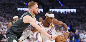 Gilgeous-Alexander shines as Thunder beat Timberwolves in Western finals opener