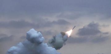 N. Korea fires multiple cruise missiles toward East Sea