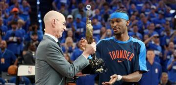 MVP Shai Gilgeous-Alexander powers Thunder to 2-0 lead over Timberwolves