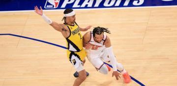 Knicks force next game with blowout victory over Pacers