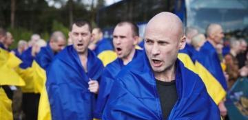 The prisoner exchange between Russia and Ukraine 