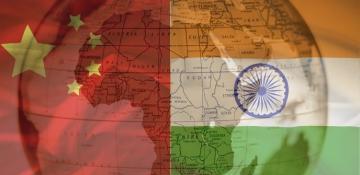  India enters the race for Africa against China 