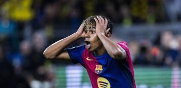 Barcelona lost to Villarreal in their first match as champions
