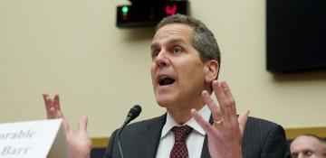 Fed’s Barr says economy on solid footing, trade dispute clouds outlook 