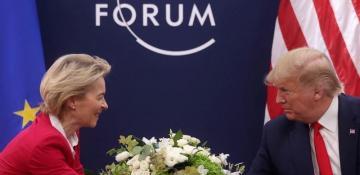 EU sees ’new impetus’ in trade talks from weekend call with Trump 